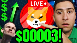 SHIBA INU COIN PUMPING LIVE!🔴SHIB Price Prediction NOW