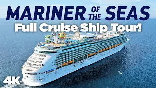 Mariner of the Seas Full Cruise Ship Tour