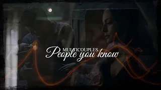 MultiCouples | People You Know [Birthday Collab]