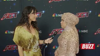 Putri Ariani On The Red Carpet 💫 Wawancara Media Amerika Hollywood