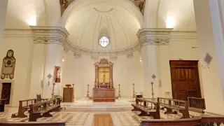 Street View all'interno della Basilica di San Benedetto da Norcia #virtualtour