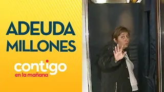 DEUDORA VIP: Arrienda en el barrio alto y deja deudas millonarias - Contigo en la Mañana