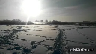 Попали на жор щуки в глухозимье. Рыбалка на жерлицы...