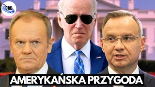 Ważna Wizyta w USA - Śmieszne Odklejki w Polsce