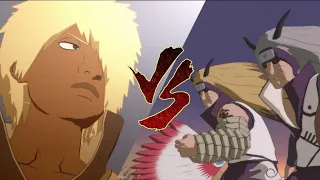 Darui VS Kinkaku And Ginkaku Boss Fight-NARUTO SHIPPUDEN Ultimate Ninja STORM 3 Full Burst (PS4)