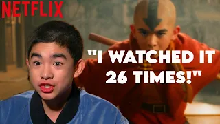 I Interviewed Netflix's "Avatar The Last Airbender" Cast!