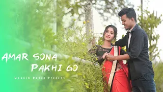 Amar sona Pakhi go | Jodi ranna na jano | sona pakhi go dance cover  | Mouvik Dance