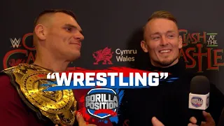 Gunther & Ludwig Kaiser on Brock Lesnar, the term 'Pro wrestler', the Walter name change & Sheamus