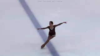 Евгения Медведева  КП Ondrej Nepela Trophy 2015 г  Evgenia MEDVEDEVA