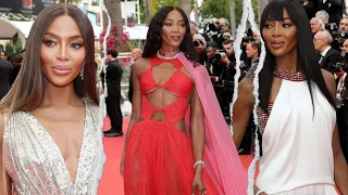 Naomi Campbell at 2023 Cannes Film Festival Red Carpet