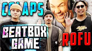 Beatbox Game! - Colaps vs ROFU  アジアチャンピオン BEATBOX REACTION!!! 😂