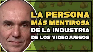 La persona MAS MENTIROSA de la historia de los videojuegos - Peter Molyneux