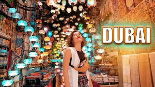 Traditional Abra to DUBAI Gold Market , Spice Market ► Cinematic Vlog ►
