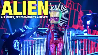 The Masked Singer Alien: All Clues, Performances & Reveal