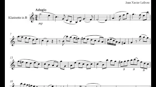Lefevre Sonata no2 II Adagio