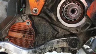 KTM 530 COUNTERSHAFT SEAL REPLACEMENT