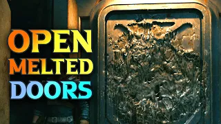 How To Open Melted Doors In Star Wars Jedi Survivor