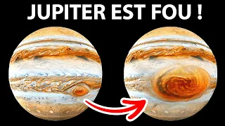 Jupiter a surpris les scientifiques ! Qu'est-ce qu'il se passe ? | Documentaire de science-fiction