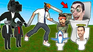 DRACULASS CHAINSAWMAN SI CAMERAMANII VS TOALETE SKIBIDI DEMONICE! CEA MAI EPICAAA BATALIE! *AMUZANT*