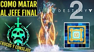 Destiny 2 - JEFE FINAL DE INCURSIÓN! Trucos & Guía! Como Matar a la Mente Santificada! | Jardín