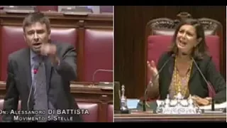 Alessandro Di Battista: QUESTA E' DAVVERO CLAMOROSA!!!