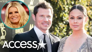 Nick And Vanessa Lachey Get Confused Over Hearing Jessica Simpson Story: 'I Don't Know Her Address'