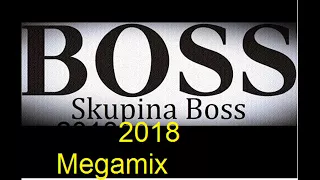 Skupina Boss 2018 Hatalmas Megamix