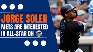 The New York Mets are “Heavily Interested” in Signing All-Star DH Jorge Soler