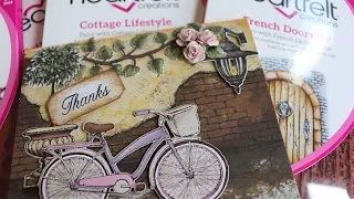Heartfelt Creations French Cottage Close Up