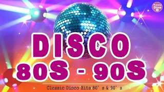 Best Of  Disco 70s 80s 90s Disco Music  Golden Disco Greatest Hits 80s  Best Disco Songs Of 80s #2