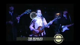 THE BEAGLES - ABBEY ROAD MEDLEY _TEMPLE LIVE SESSIONS