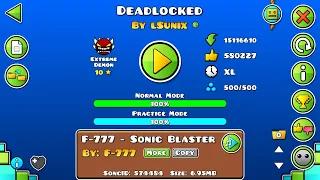 Deadlocked Gameplay syncing with Sonic Blaster | Full Level