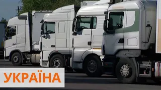 Последствия наплыва хасидов: на границе с Беларусью в пробке застряли тысячи грузовиков