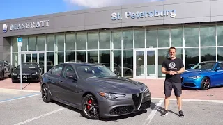 Is the 2019 Alfa Romeo Giulia WORTH the RISK?