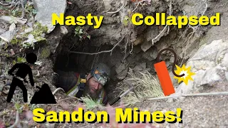 #274 Nasty collapsed mines in Sandon