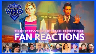 DOCTOR WHO : The Power Of The Doctor | FAN REACTIONS