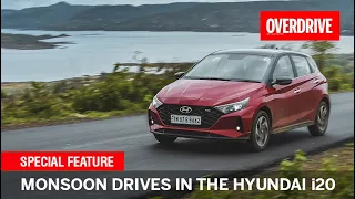 Special feature | Monsoon drives in the Hyundai i20 | OVERDRIVE