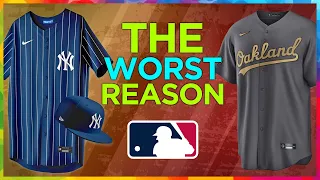 AWFUL reasons Yankees & A's won't get City Connect jerseys