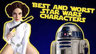 Who are the Best and Worst Star Wars Characters? (Ft. GenevieveMarieCosplay) | MERC Ep 9