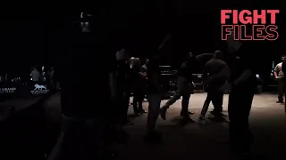 Nate Diaz releases new backstage footage of backstage brawl with Khamzat Chimaev.