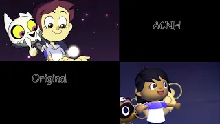 The Owl House Intro comparison original vs ACNH