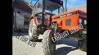 Zetor 6211 | EXHAUST SOUND | Me and Zetor | FARM BOY