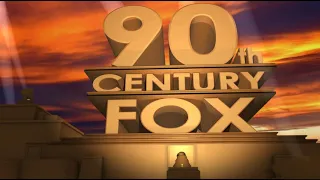 Footage 90th CENTURY FOX | Футаж Юбилей 90 лет