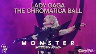 Lady Gaga - Monster (Live Studio Version) [Chromatica Ball]