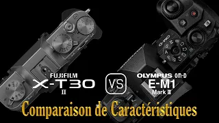 Fujifilm X-T30 II vs. Olympus OM-D E-M1 Mark III: Une Comparaison de Caractéristiques