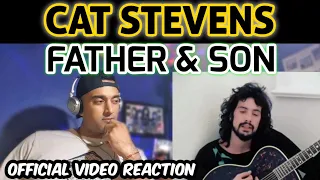 Yusuf / Cat Stevens - FATHER & SON  (First Time Reaction)
