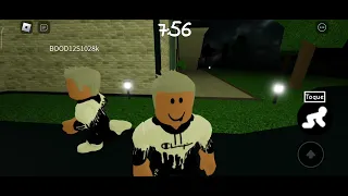 jogando the baills no roblox