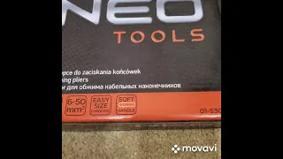 NEO Tools.  Клещи для обжима 390 мм. Instrument-Opt.com.ua