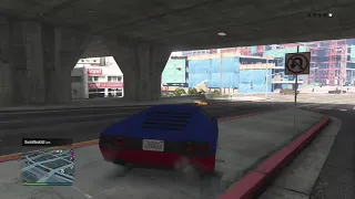 Gta V: Oppressor MKII Got Destroyed By Stromberg