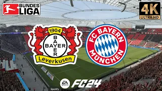 Bayer Leverkusen vs Bayern Munich | Bundesliga | EA FC 24 | PS5™ 4K HD